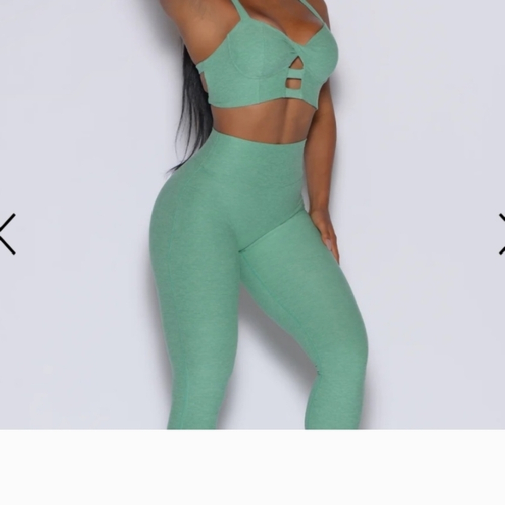 Trade ONLY Bombshell Sportswear Mint Activewear Set Reserved Sweetaa21